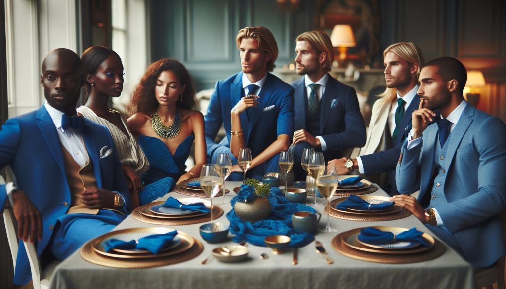 What Colors Go with Royal Blue: Regal Combos That Wow