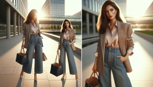 What to Wear with Wide Leg Jeans: 10 Flattering Outfit Ideas