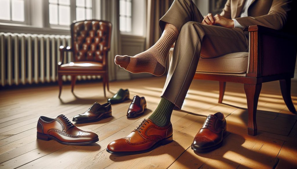 What Color Socks to Wear with Brown Shoes: Perfect Pairs