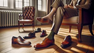 What Color Socks to Wear with Brown Shoes: Perfect Pairs
