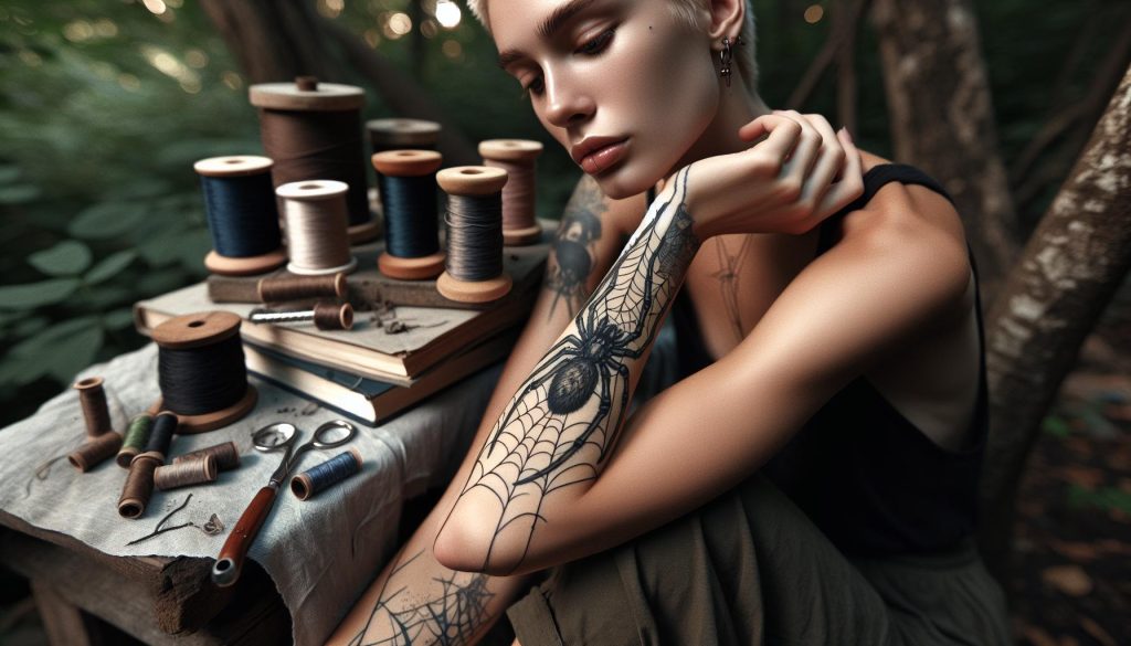 Spider Tattoo Meaning: Weave Your Destiny with Purpose 3 Spider Tattoo Meaning: Weave Your Destiny with Purpose