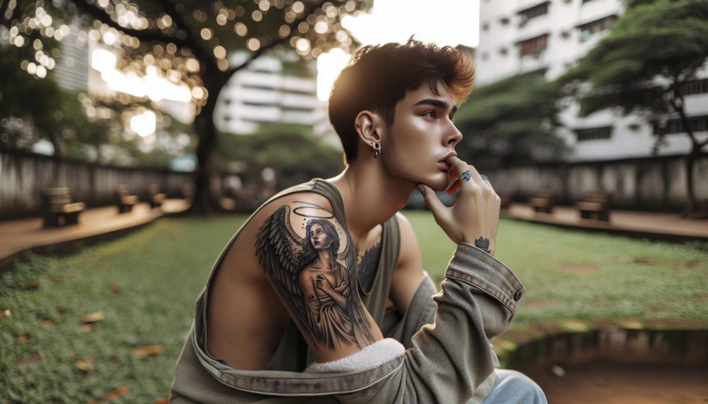 Fallen Angel Tattoo Meaning: Redemption and Loss