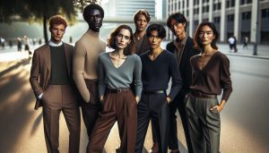What Colors Go With Dark Brown Pants: Sophisticated Looks
