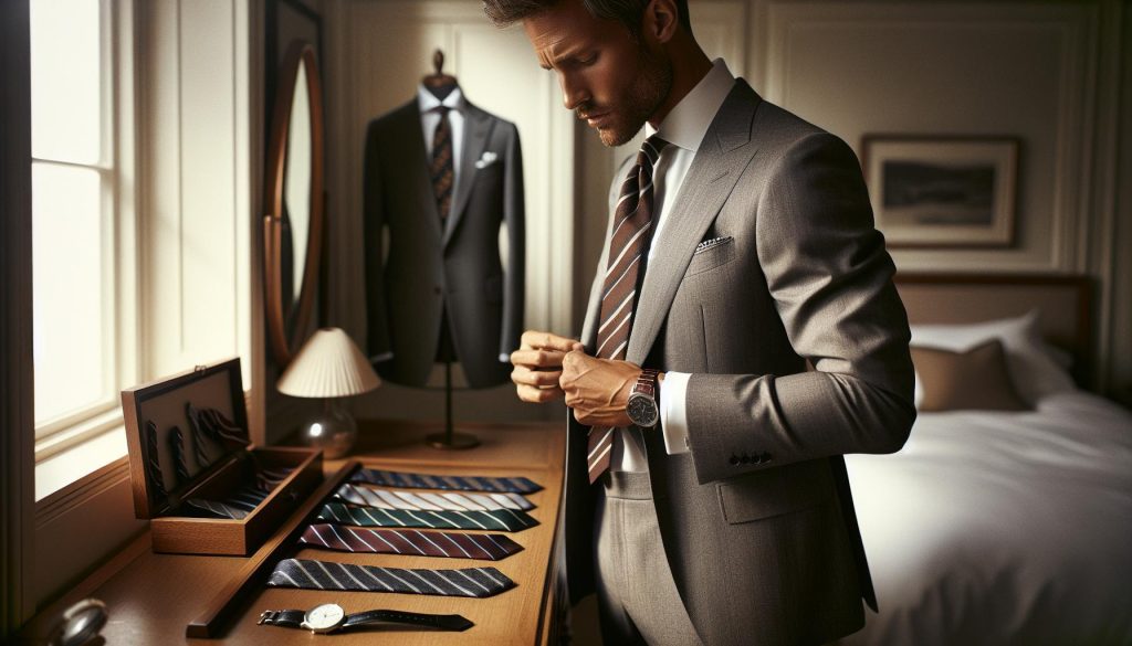 What Tie to Wear with Gray Suit: Distinguished Selections