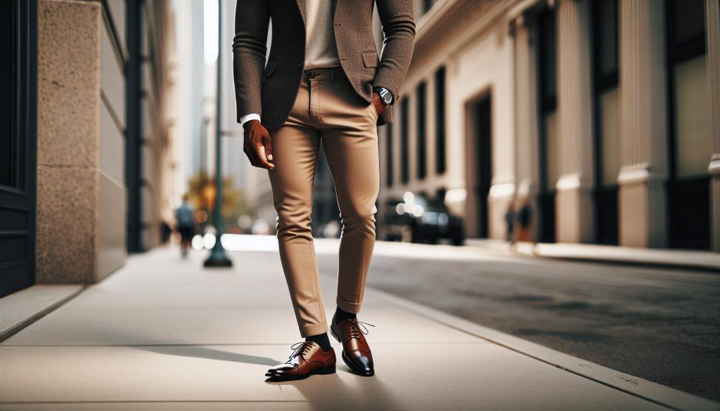 What Color Dress Shoes to Wear with Khaki Pants: Sharp Style