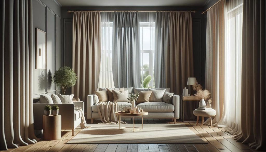 What Color Curtains Go with Gray Walls: Best Home Picks