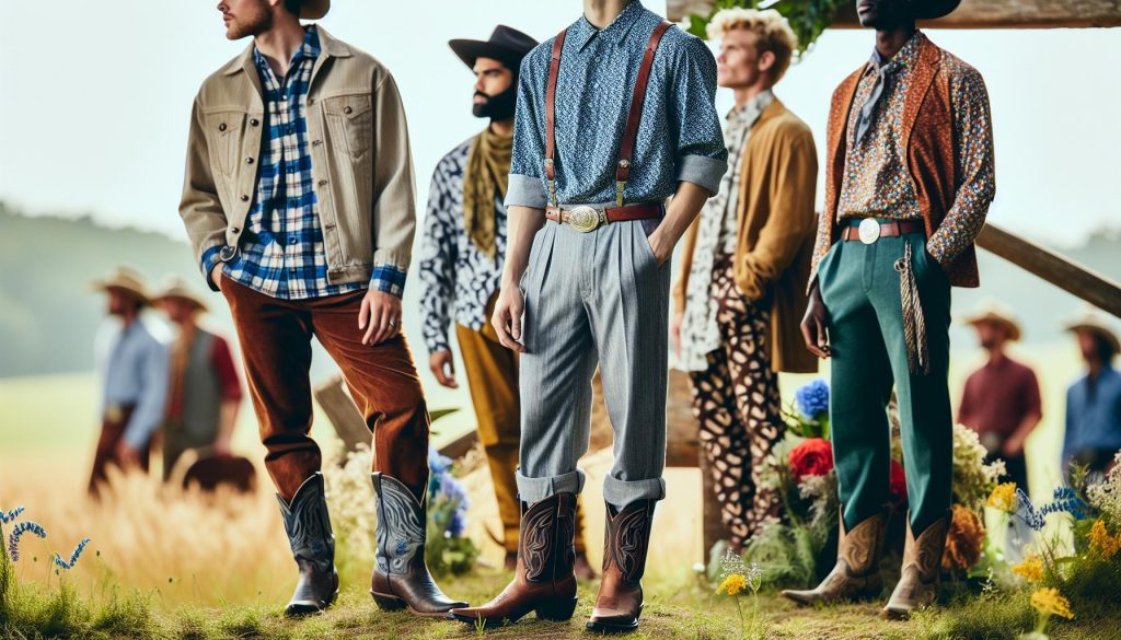 What to Wear with Cowboy Boots: Western Style Inspiration 1 What to Wear with Cowboy Boots: Western Style Inspiration