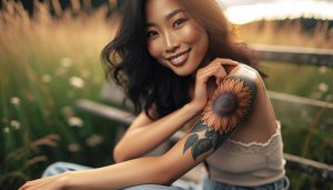 Sunflower Tattoo Meaning: Joy and Unwavering Loyalty