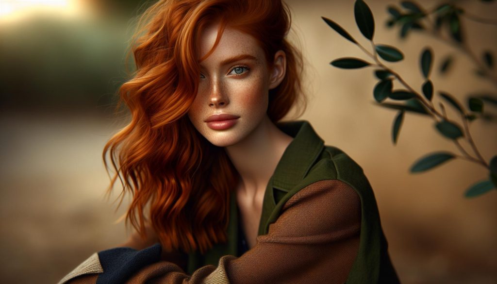 What Colors Go With Ginger Hair: Flattering Color Guide