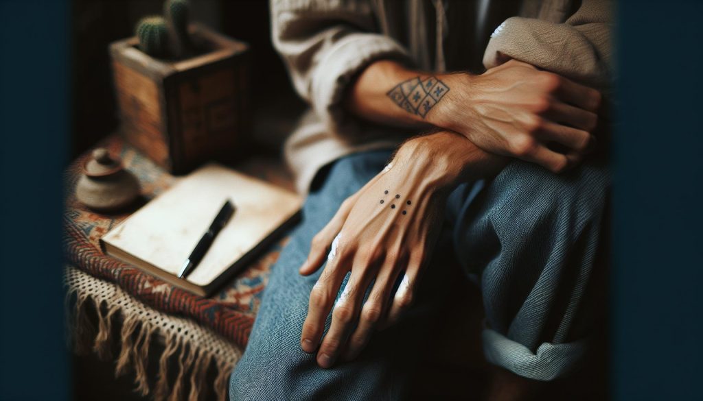 3 Dots Tattoo Meaning: My Crazy Life in Three Points