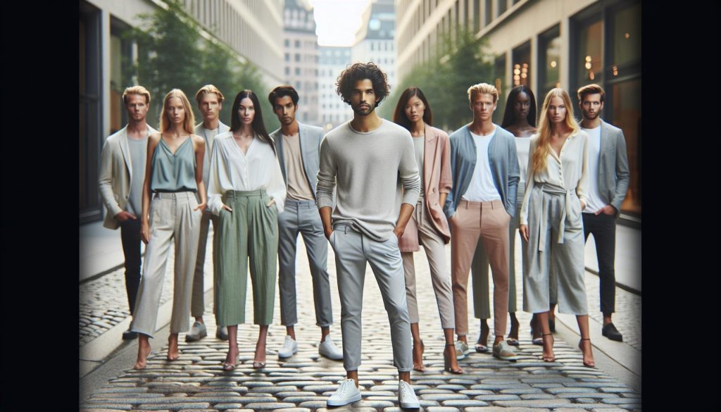 What Colors Go With Light Grey Pants: Fresh Style Options