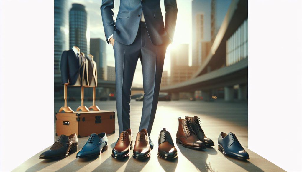 What Shoes to Wear with Blue Suit: Professional Pairings