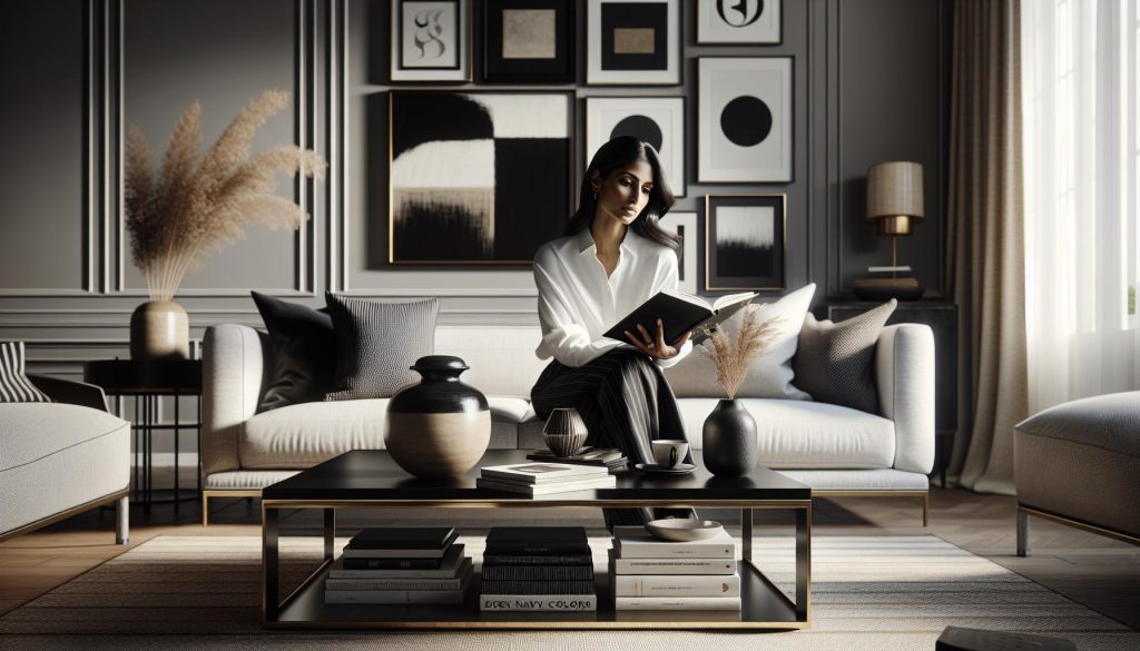 What Colors Go with Black and White: Classic Third Colors