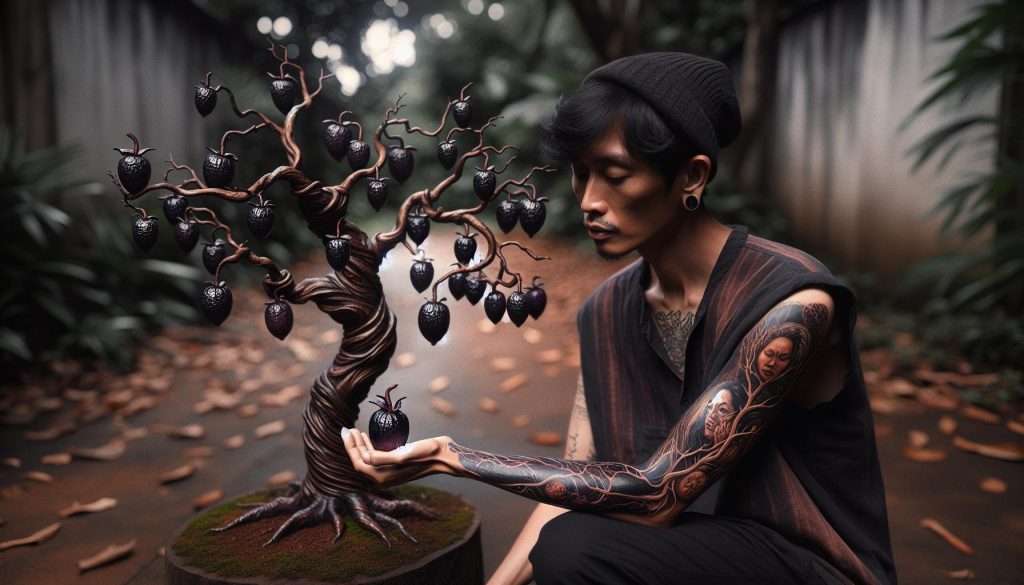 Poison Tree Tattoo Meaning: Dark Beauty That Speaks Volumes