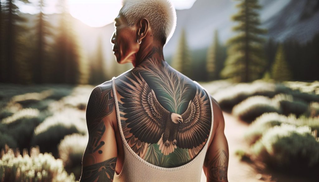 Eagle Tattoo Meaning: Soar Above Life’s Challenges With Pride