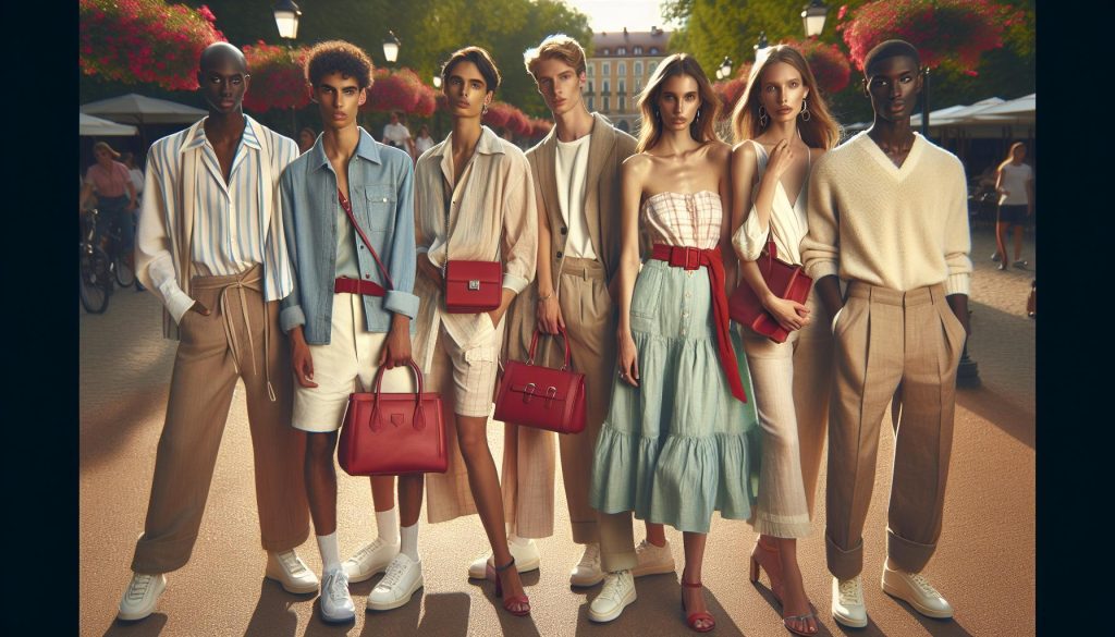 What to Wear a Red Bag with in Summer: Vibrant Style Tips