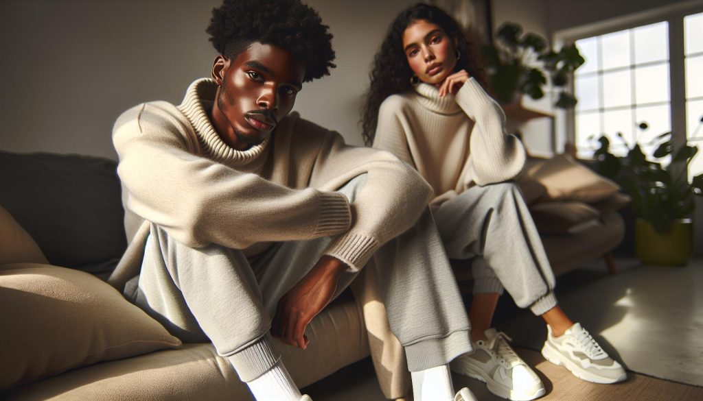 What to Wear with Grey Sweatpants: Elevated Comfort Looks