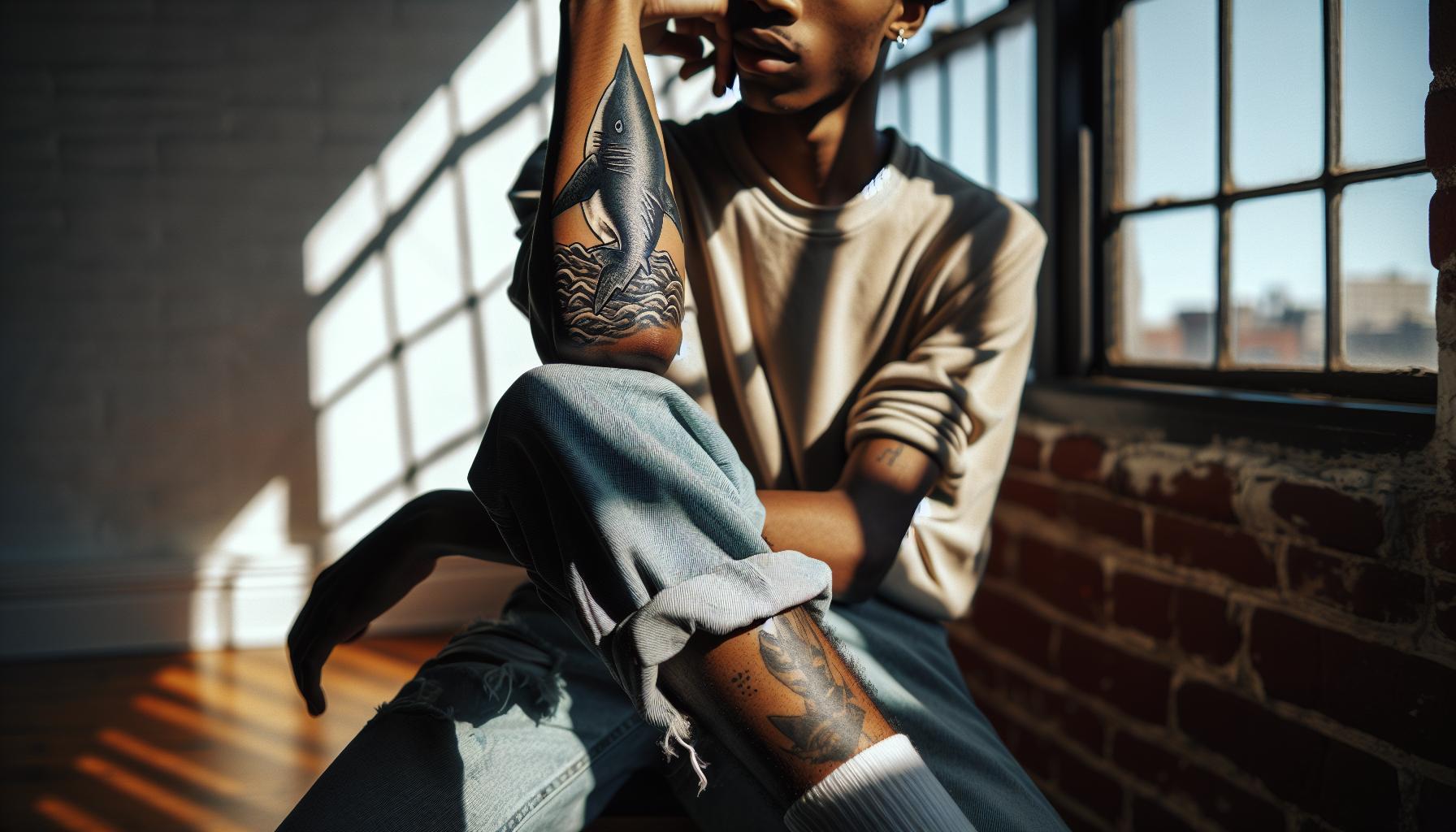 Shark Tattoo Meaning: Apex Predator, Unstoppable Force » ByStyleIdeas.com