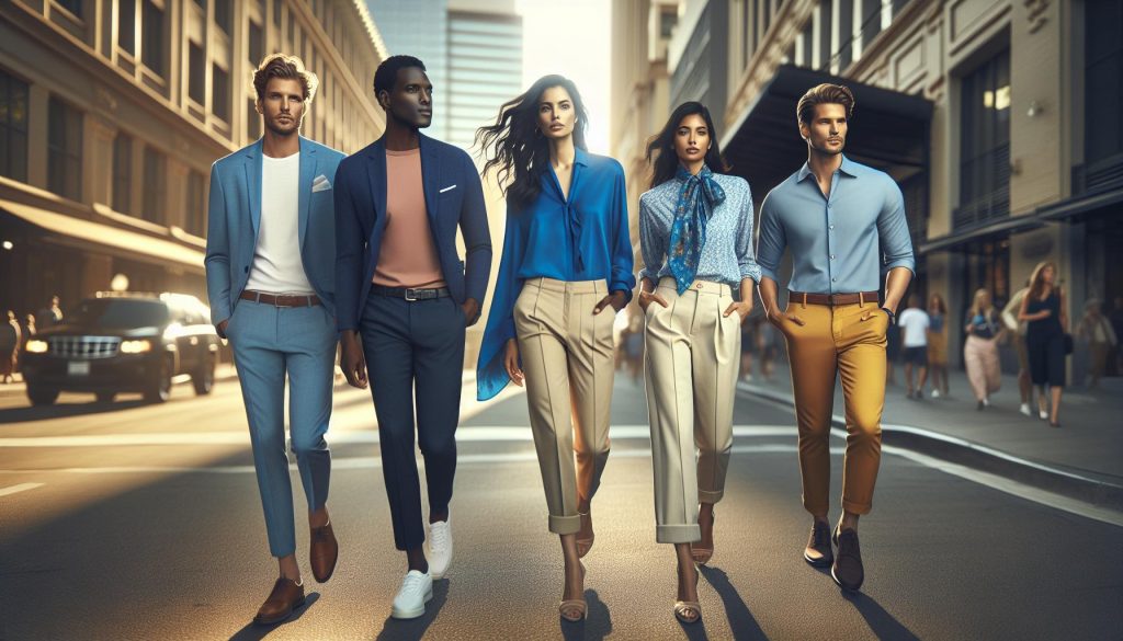 What Colors Go with Blue: Fresh Ideas for Every Wardrobe