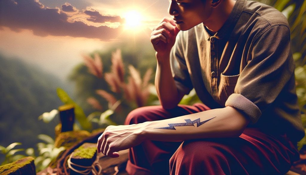 Lightning Tattoo Meaning: Strike Fast With Electric Confidence