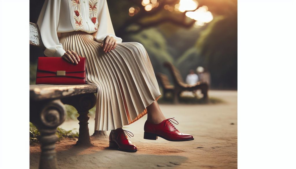 What to Wear with Red Dress Shoes: Statement Style Ideas