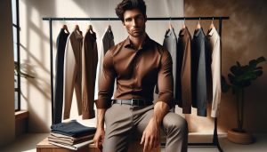 What Color Pants to Wear with Brown Shirt: Perfect Pairings
