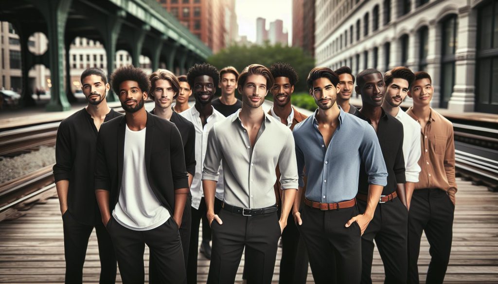 What Color Shirt to Wear with Black Pants: Timeless Options