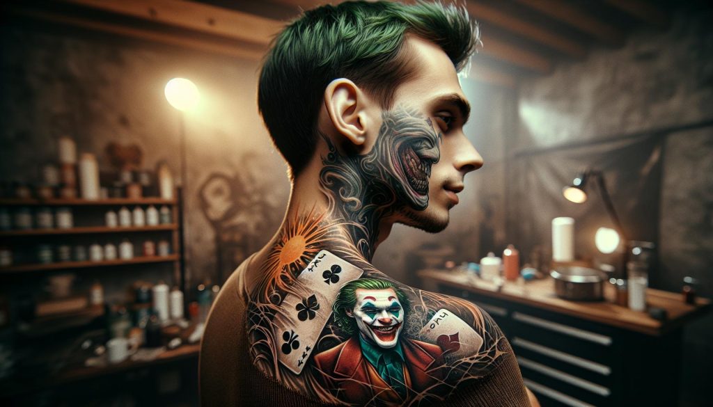 Joker Tattoos Meaning: Embrace Chaos With a Wicked Smile