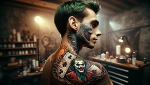 Joker Tattoos Meaning: Embrace Chaos With a Wicked Smile