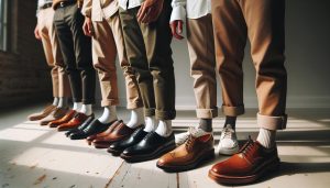 ByStyleIdeas - Fashion Tips & Style Inspiration Guide 33 What Color Shoes to Wear with Khaki Pants: Natural Pairings