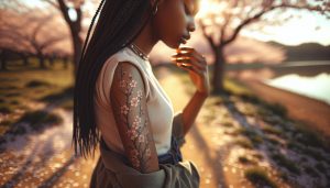 Cherry Blossom Tattoo Meaning: Life’s Fragile Beauty