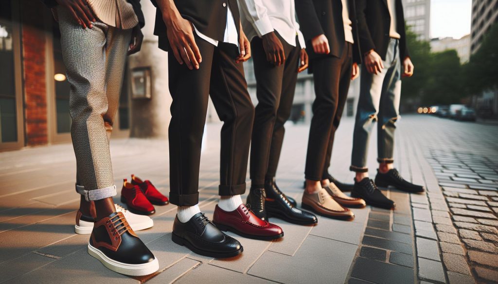 What Color Shoes Go With Black Pants: Stylish Options That Pop