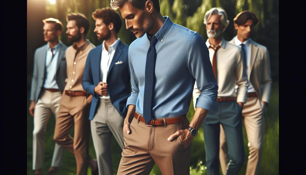 What Color Pants to Wear with Blue Shirt: Smart Choices