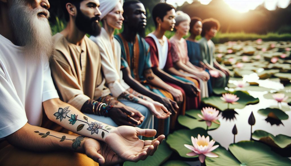 Lotus Flower Tattoo Meaning: Rise Above, Bloom Beautifully