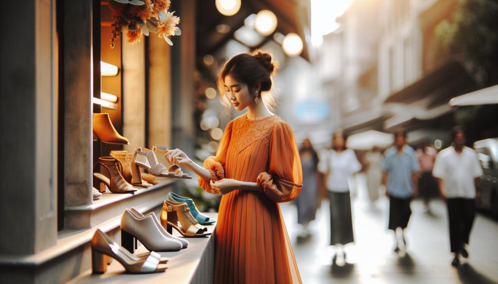 What Color Shoes to Wear with Orange Dress: Stunning Combos 1 What Color Shoes to Wear with Orange Dress: Stunning Combos