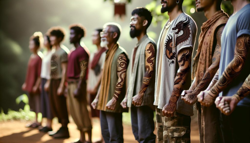 Dragon Tattoos and Meanings: Power Symbols Decoded