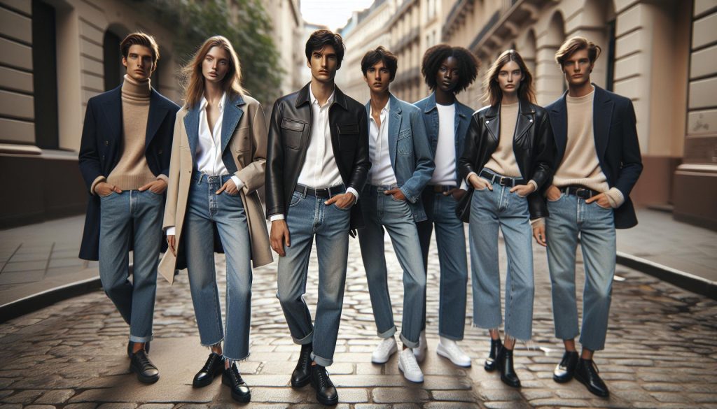 What to Wear with Blue Jeans: Classic Styling Made Easy