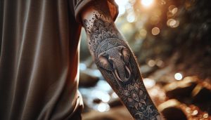 Elephant Tattoo with Meaning: Sacred Symbolism Guide