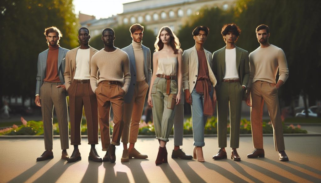 What Colors to Wear with Brown Pants: Style Made Simple