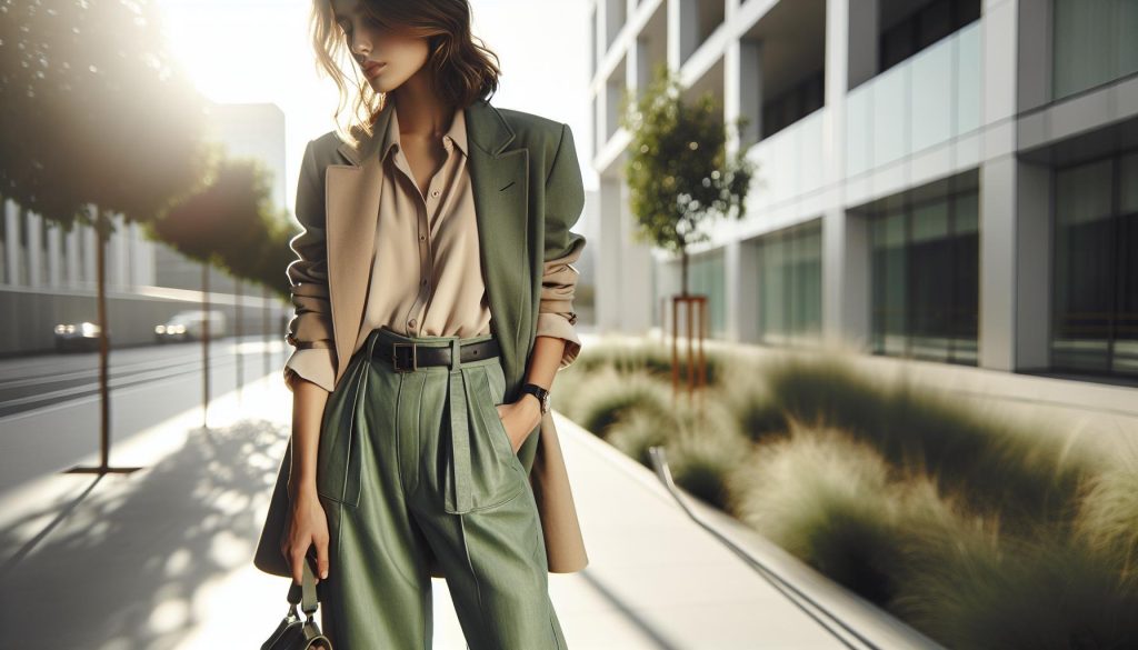 What to Wear with Green Pants: Fresh Outfit Inspirations