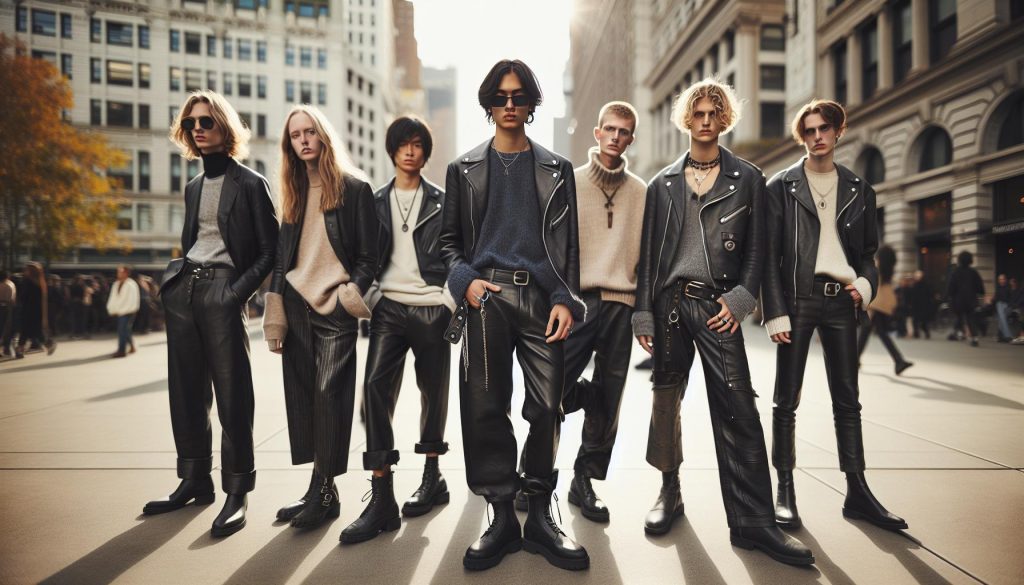 What to Wear with Leather Pants: Edgy Outfit Formulas