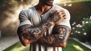 Lion Tattoo Meaning: Royal Power and Courage Symbols