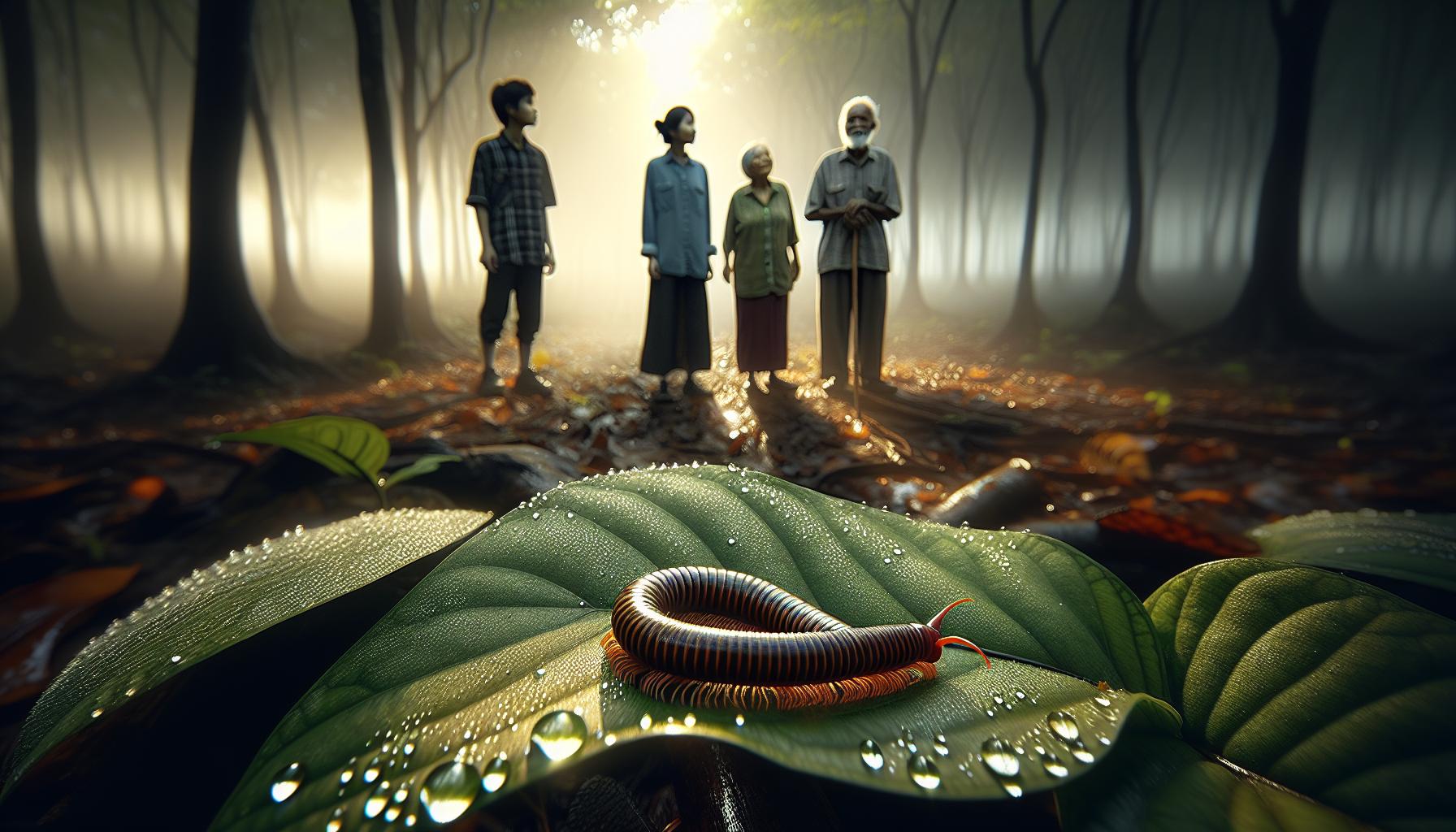 Empowering Interpretations: Centipedes and Determination