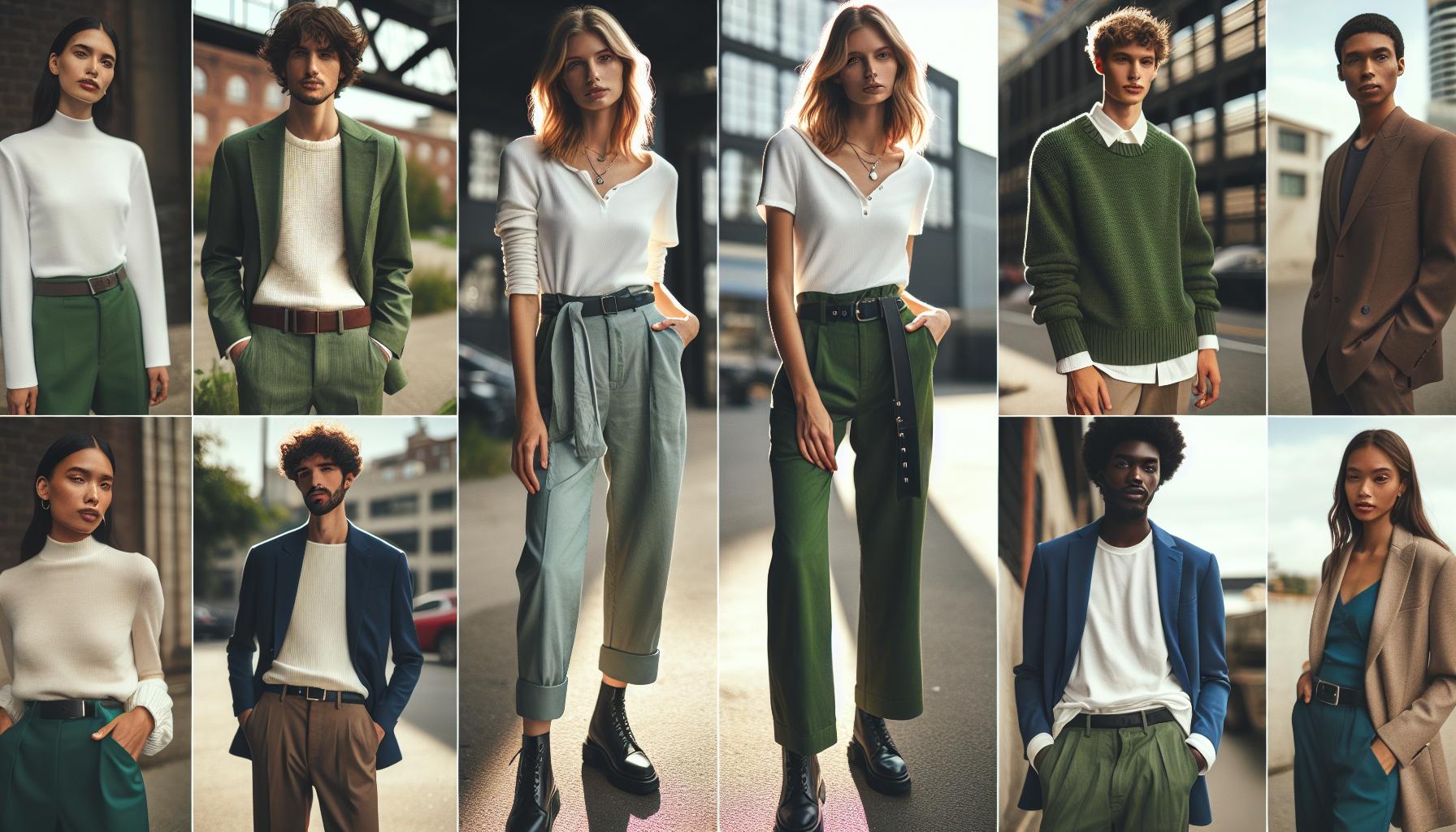 What Colors Pair Well with Green Pants?