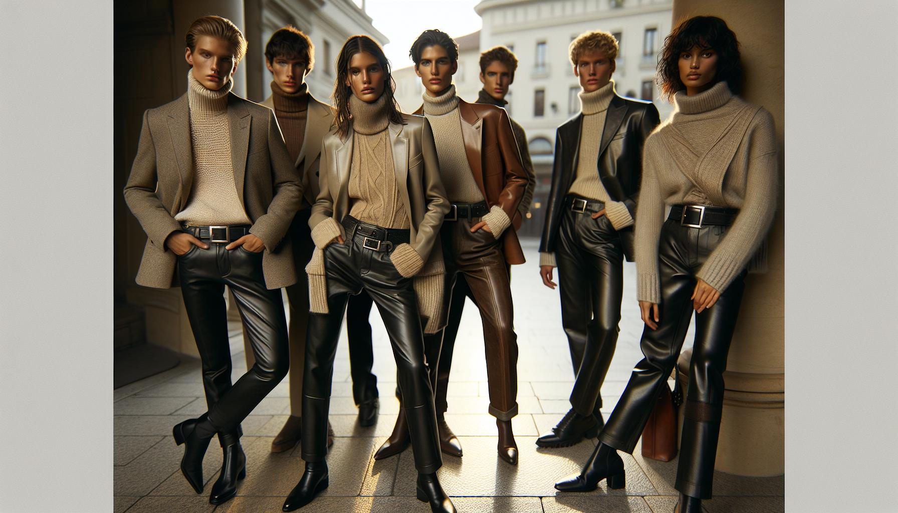 Layering Basics: Dressing Up Your Leather Pants