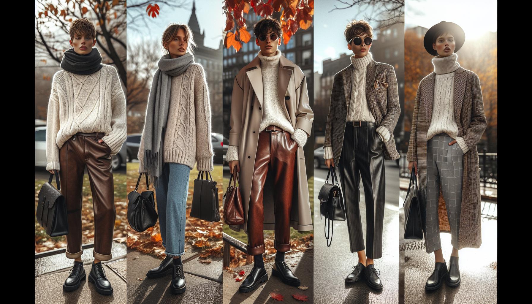 Seasonal Styling Tips for Leather Pants