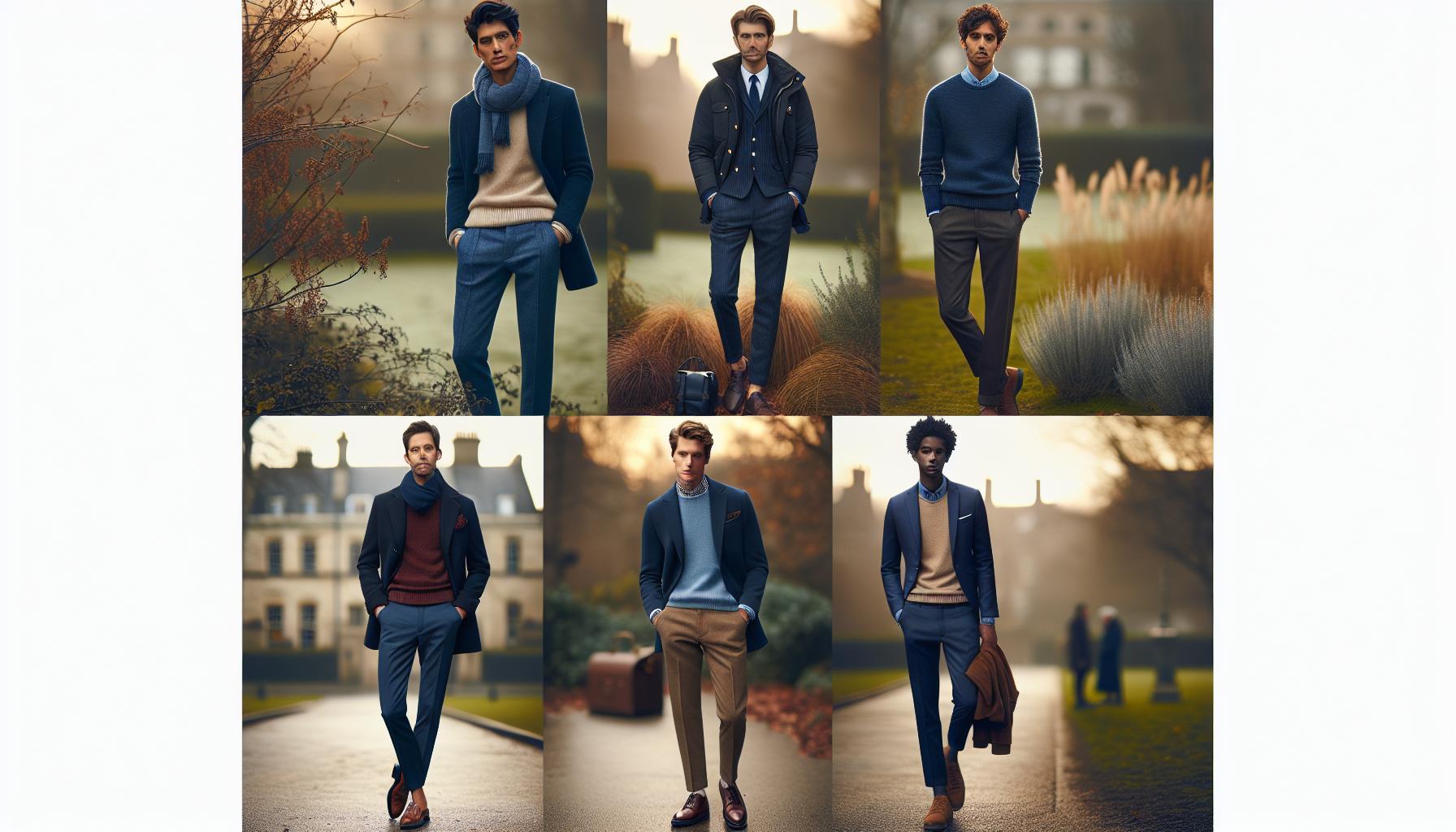 Seasonal Style Tips for Wearing Navy with Pants
