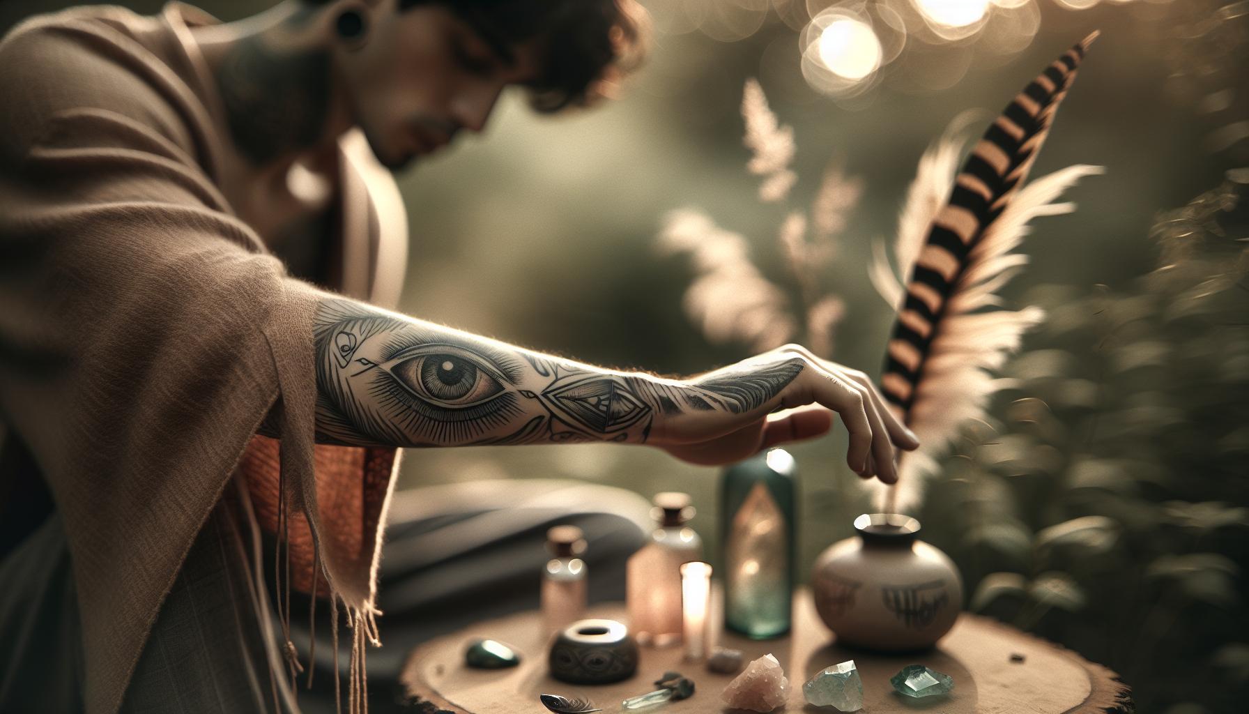 Exploring the Protective Meaning of Eye Tattoos