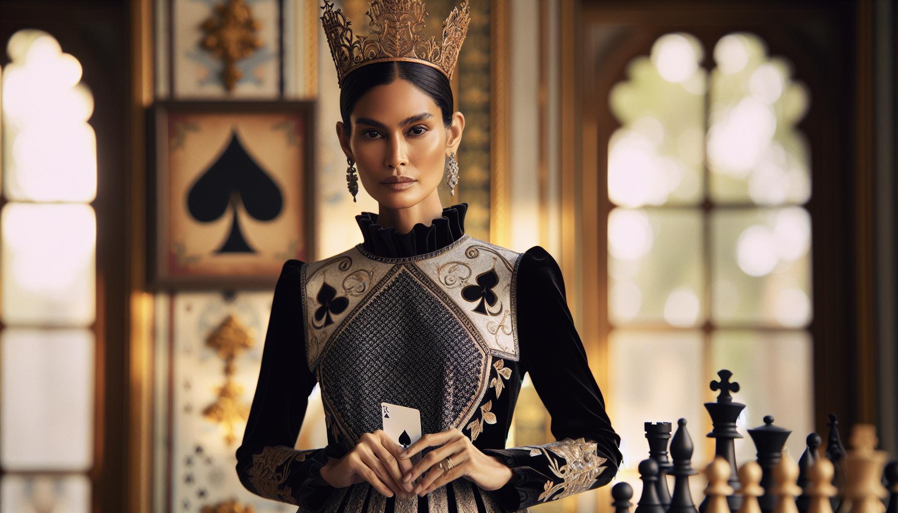 Design Ideas: Queen of Spades in Art