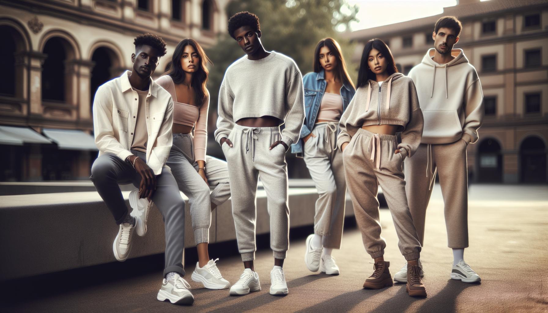 What to Pair with Grey Sweats for Effortless Style